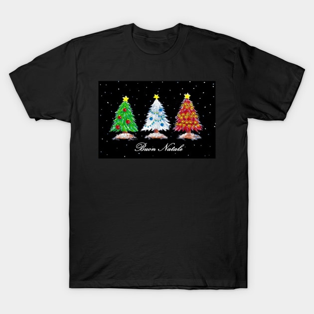 Buon Natale T-Shirt by nicolejanes